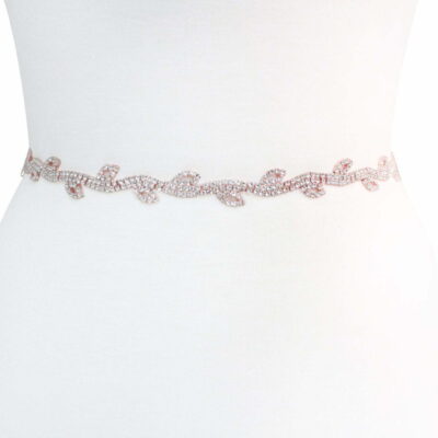 FashionFantasia Wholesale Body Accessories Belts Sashes BT330003 BA00123 RoseGold Clear op.jpg
