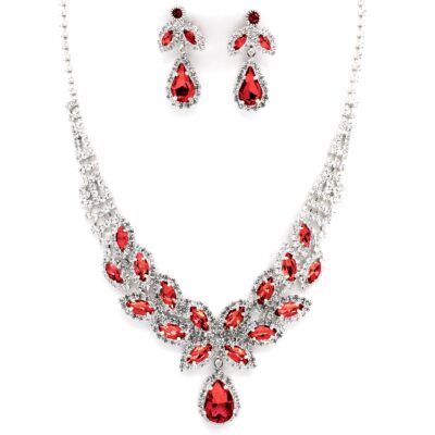 silver-red
