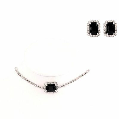 silver-black