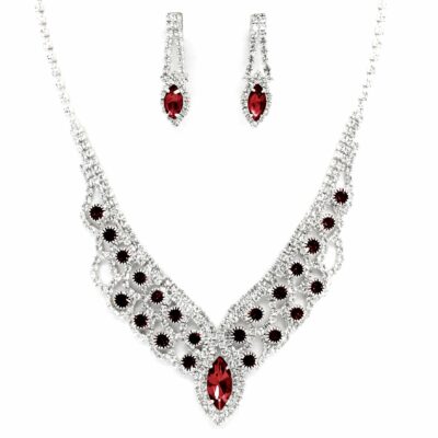 silver-burgundy