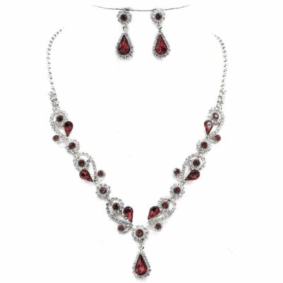 silver-burgundy