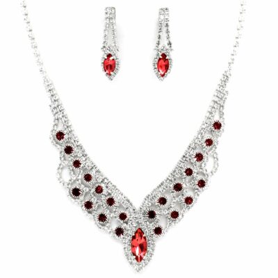 silver-red