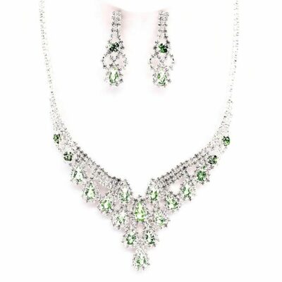 silver-lime-green