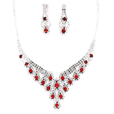 silver-red