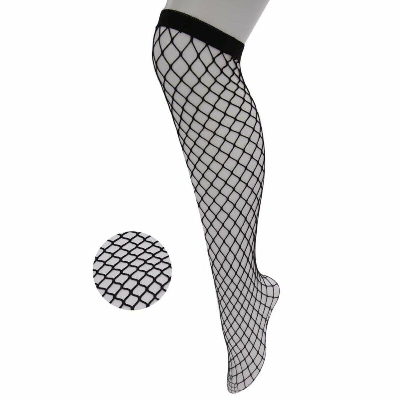 FashionFantasia Wholesale Clothing Lingeries Stocking Fishnet SO400025 LG00073 Black.jpg