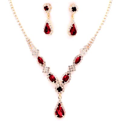 gold-burgundy
