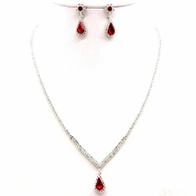 silver-red