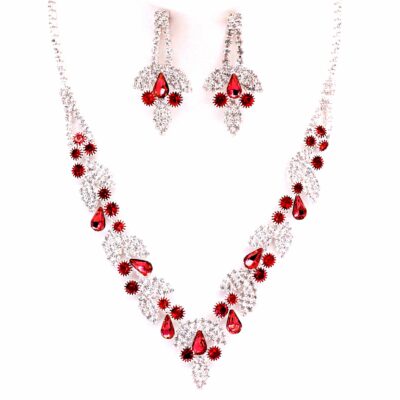 silver-red