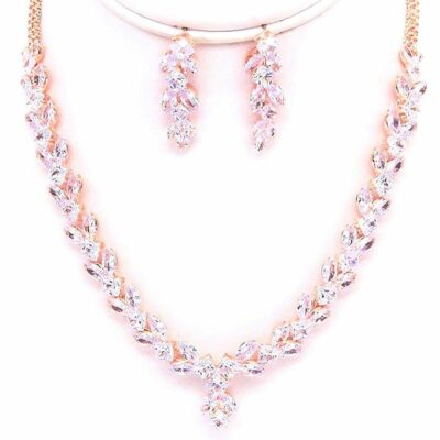 rose-gold-clear