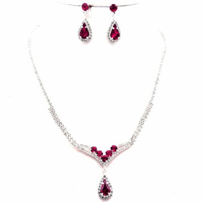 silver-burgundy