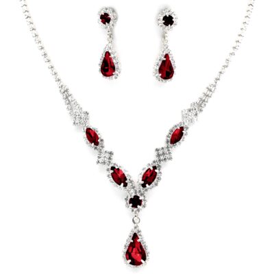 silver-burgundy