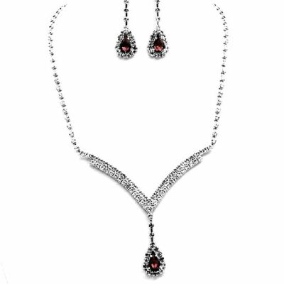 silver-burgundy