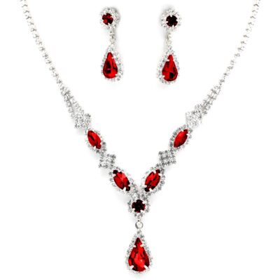 silver-red