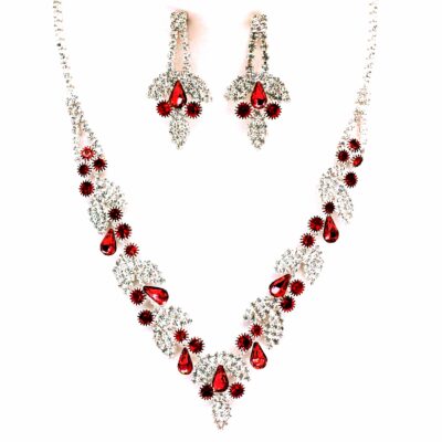 silver-burgundy