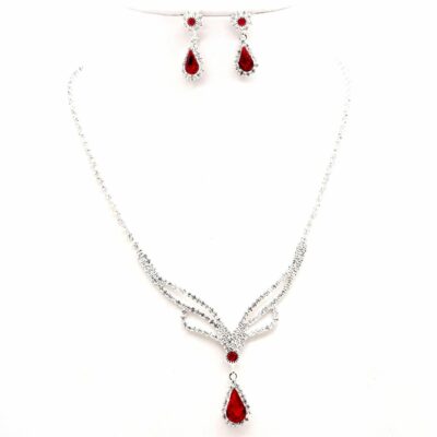 silver-red