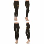 FashionFantasia Wholesale Clothing Bottoms Leggings BT00027 Black Gold.jpg