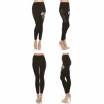 FashionFantasia Wholesale Clothing Bottoms Leggings BT00027 Black Silver.jpg