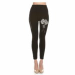 FashionFantasia Wholesale Clothing Bottoms Leggings BT00027 Black Silver 02.jpg