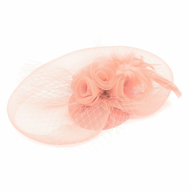 FashionFantasia Wholesale Head Pieces Fascinator HP300029 HP00414 Peach OP.jpg
