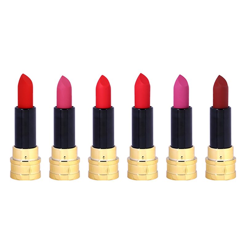 24pk Velvet Kiss Lipstick Red Tones