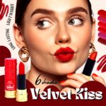 L8301P1 24pk Velvet Kiss Lipstick Red Tones