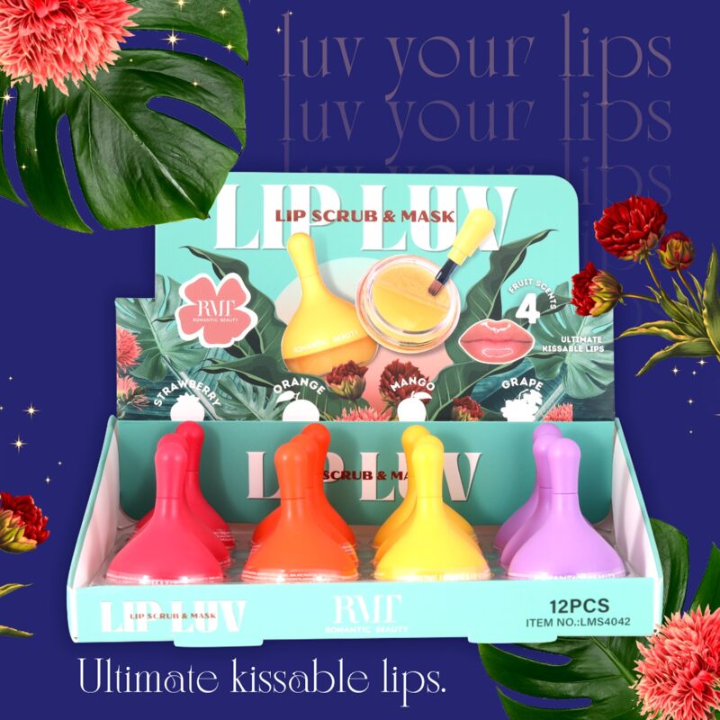12pk Lip LUV Scrub and Mask Balm