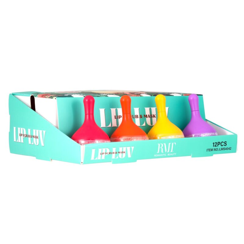 12pk Lip LUV Scrub and Mask Balm
