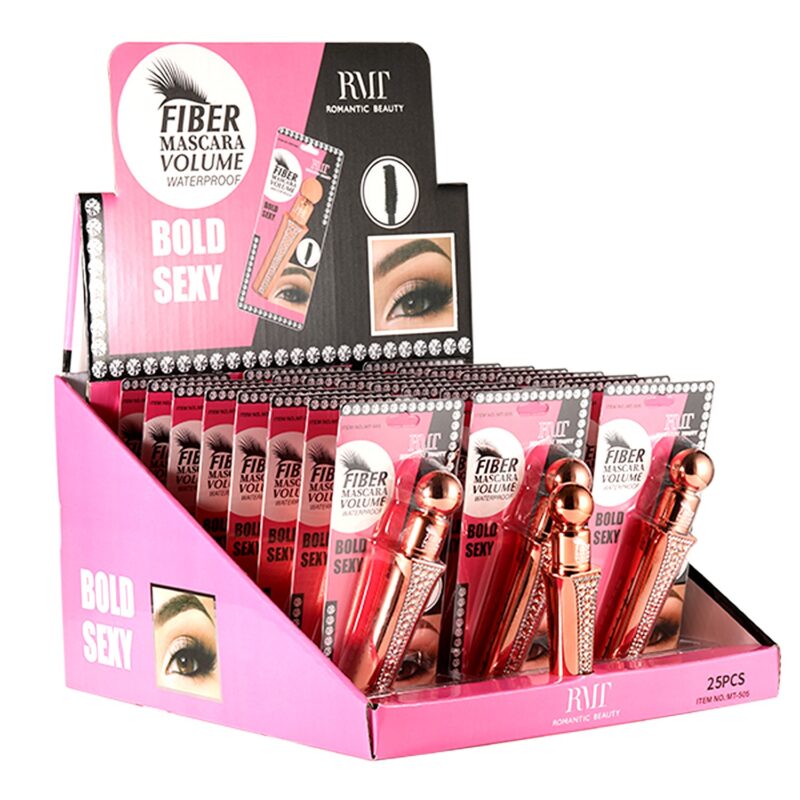 25pk Fiber Mascara Volume Bold Sexy