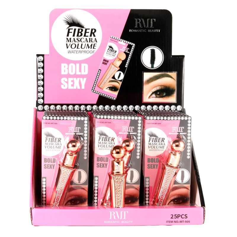 25pk Fiber Mascara Volume Bold Sexy
