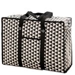 PSK609-transformed Triangle Jumbo Extra Large Shopping Strage Laundry Bag