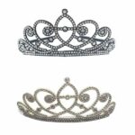 Beautiful watercolor flowers decorated background. Can be used as greeting card or invitation card design. 12pk Assorted Color Lightweight Tiara Comb