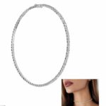 12pk Gold Silver Spring Stretch Choker Nekclace
