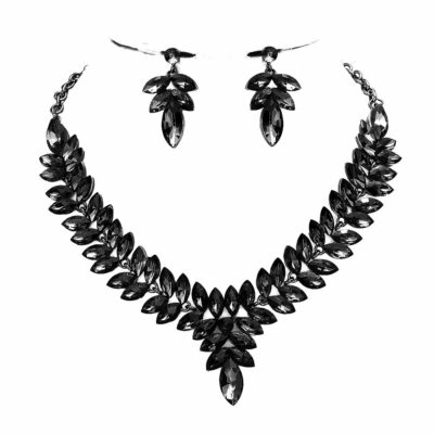 silver-black