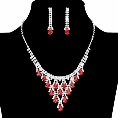 silver-red