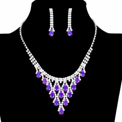 silver-purple