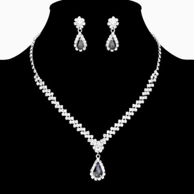silver-black