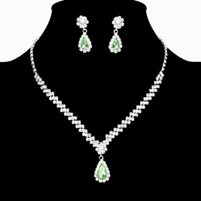 silver-lime-green
