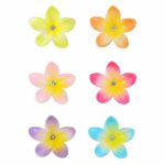 Beautiful watercolor flowers decorated background. Can be used as greeting card or invitation card design.