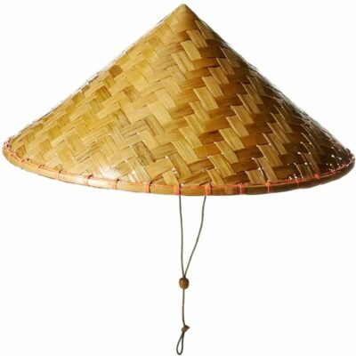 Vietnam Conical Farmer Bell Coolie Bamboo Hat