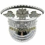 HT-0688B Reflecting Gleaming Sparking Crystal Sailor Captain Hat