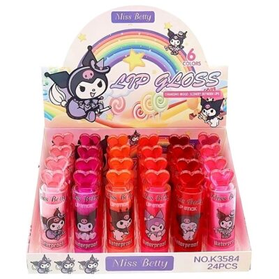 24pk Miss Betty Toon Lip Gloss