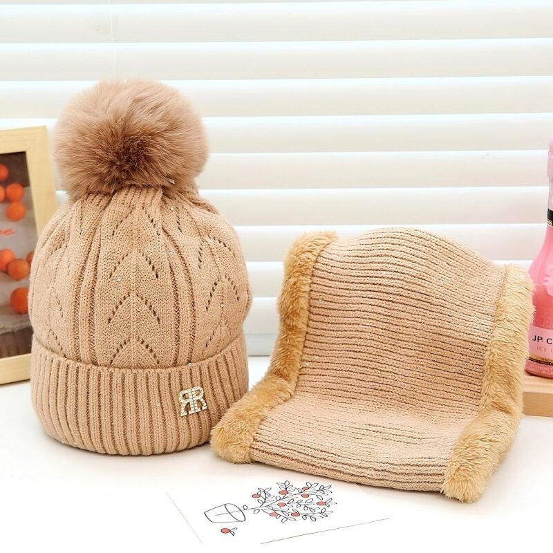 AHT1063 winter scarf beanie earmuff wholesale diacly 1.jpeg