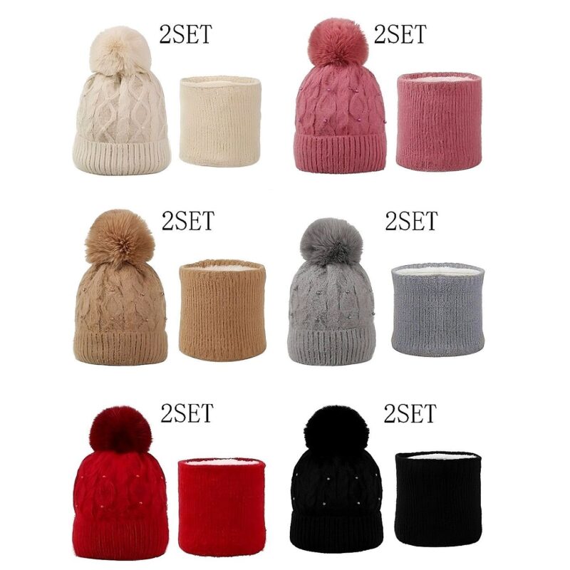 AHT1064 winter scarf beanie earmuff wholesale diacly 1.jpeg