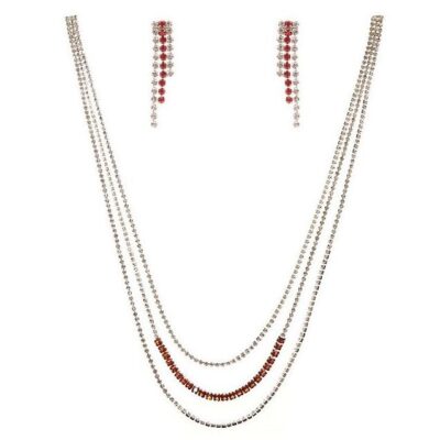 silver-red