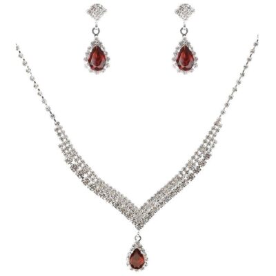 silver-red