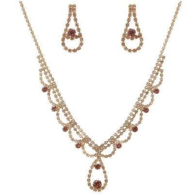 gold-burgundy
