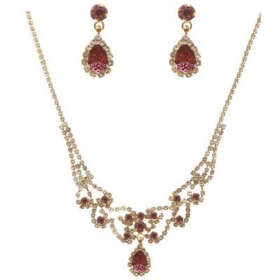 gold-burgundy