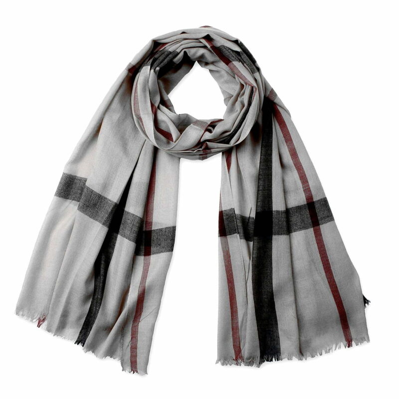 Bold Plaid Scarf Grey.jpg