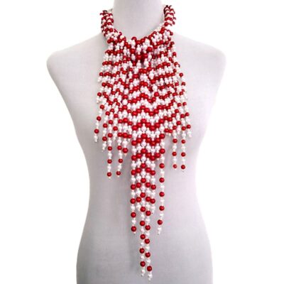 white-red