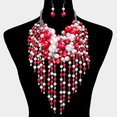 white-red